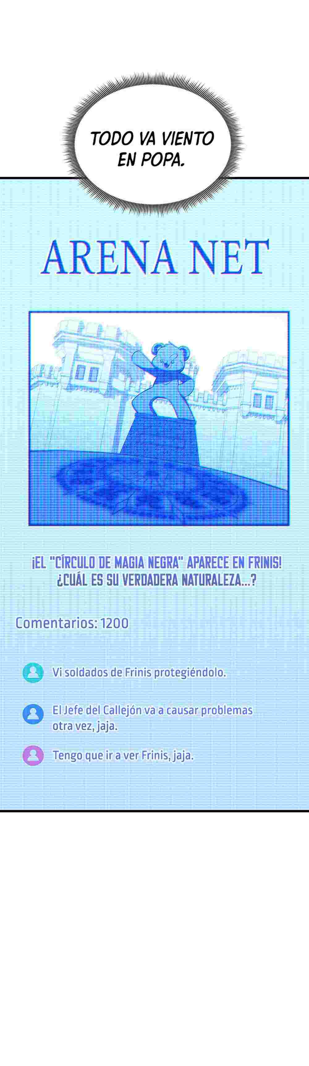 El Retorno Del Ranker (Remake) capítulo 207 página 53