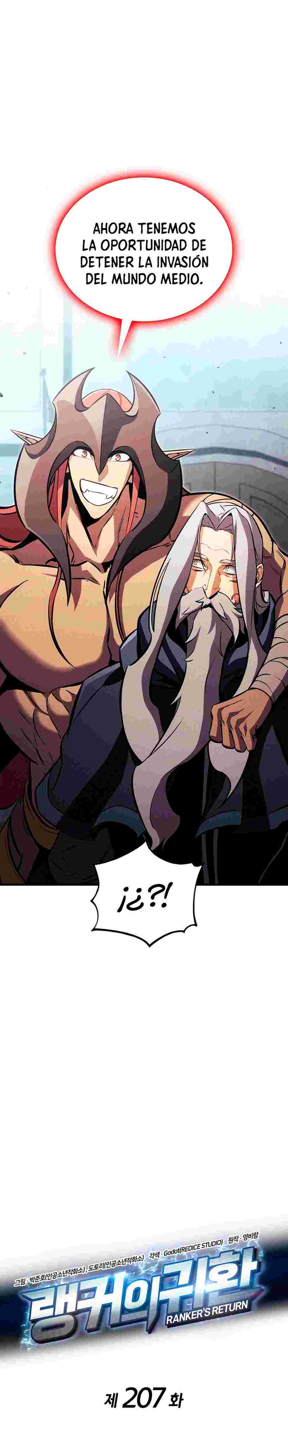 El Retorno Del Ranker (Remake) capítulo 207 página 8