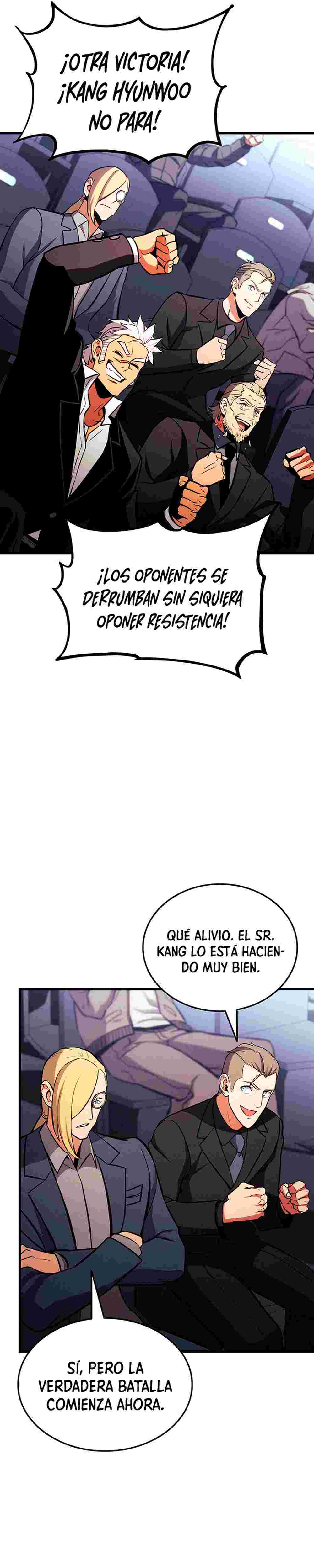 El Retorno Del Ranker (Remake) capítulo 208 página 20