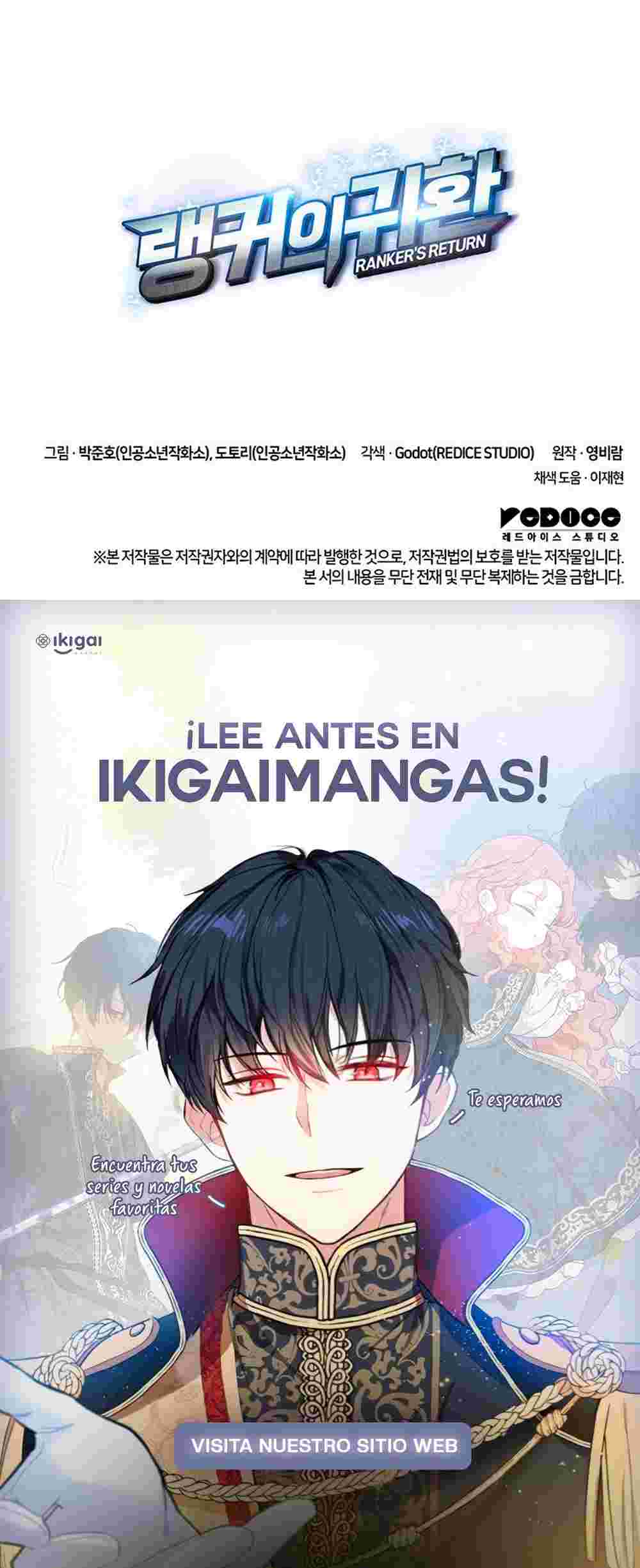 El Retorno Del Ranker (Remake) capítulo 208 página 61