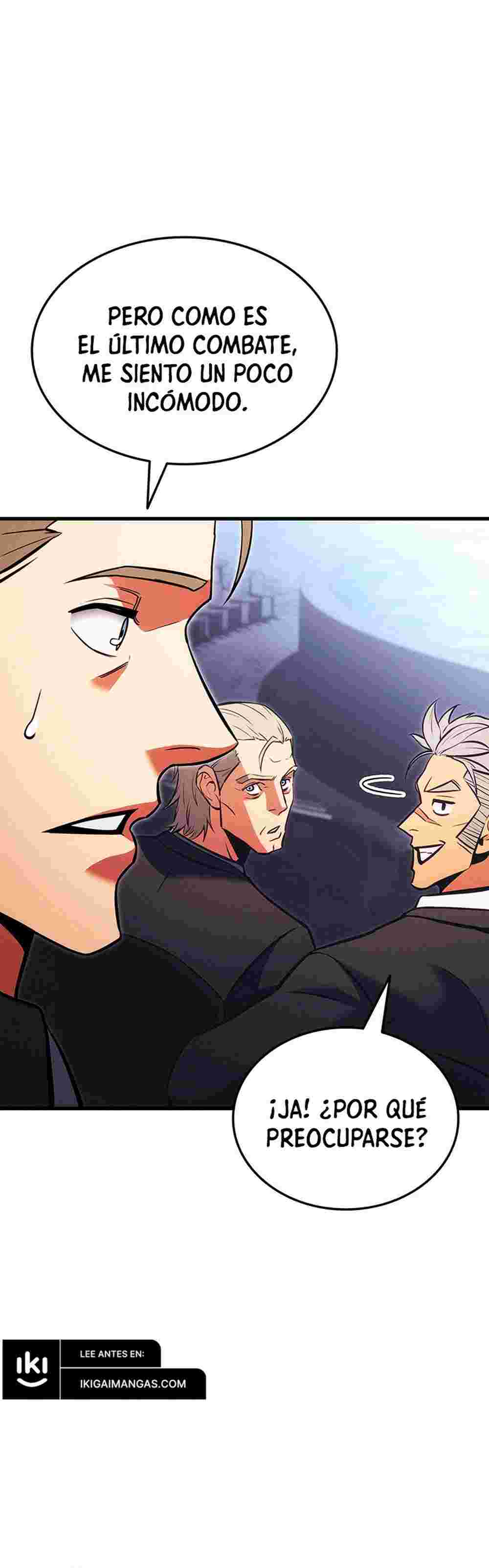 El Retorno Del Ranker (Remake) capítulo 208 página 7