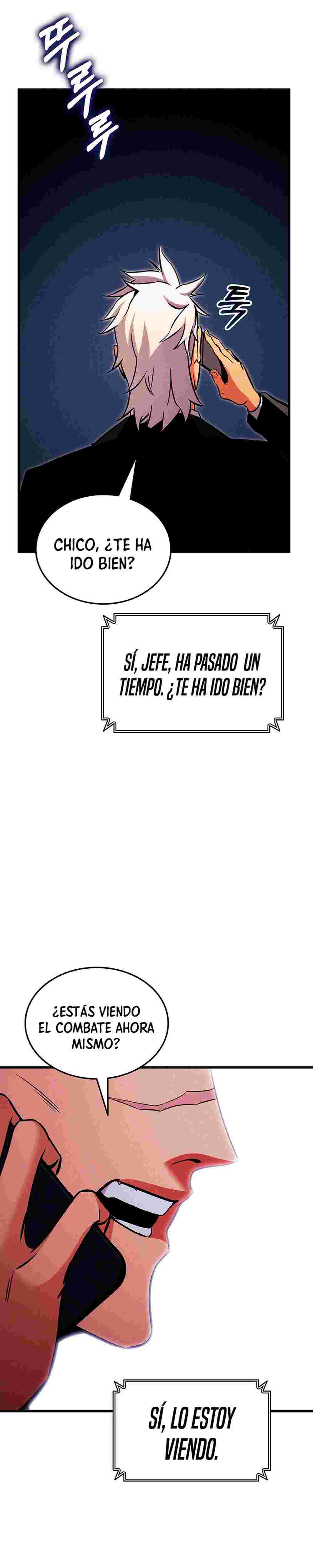 El Retorno Del Ranker (Remake) capítulo 209 página 23