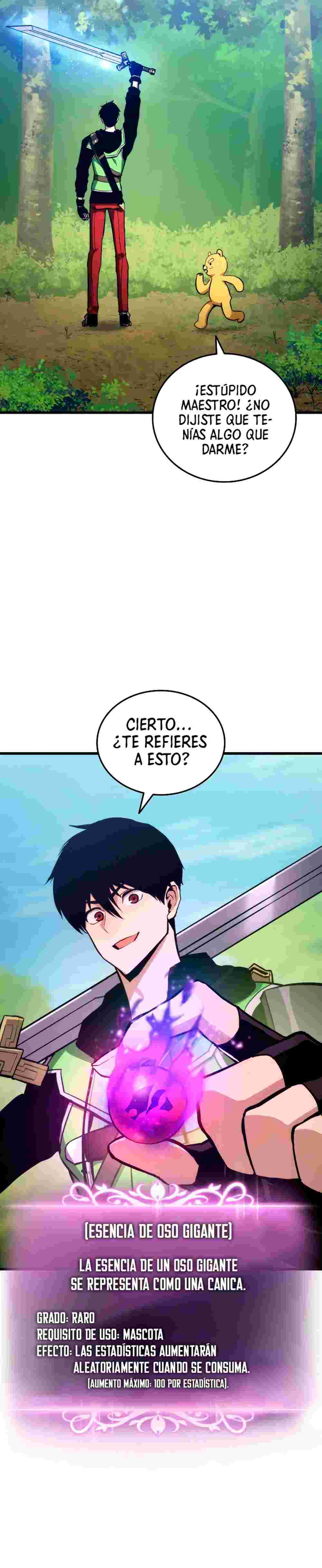 El Retorno Del Ranker (Remake) capítulo 21 página 18