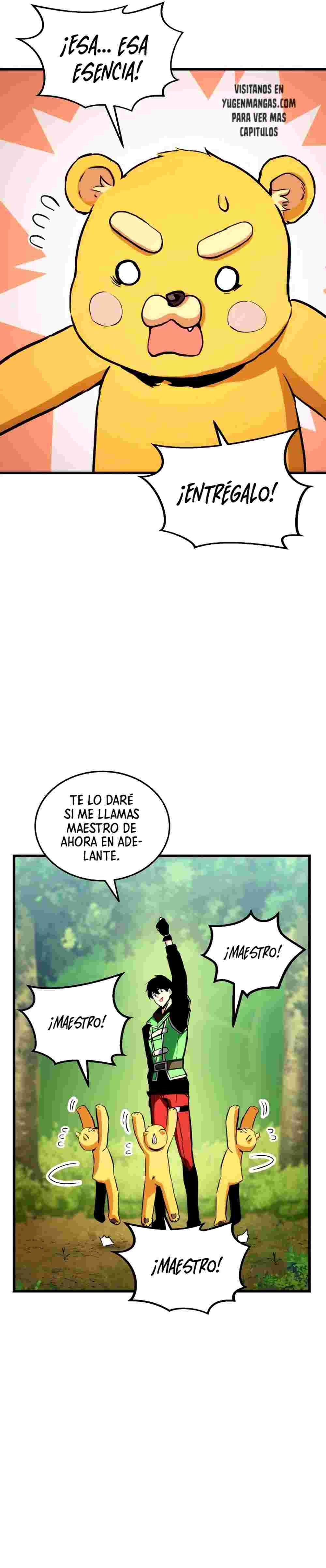 El Retorno Del Ranker (Remake) capítulo 21 página 19