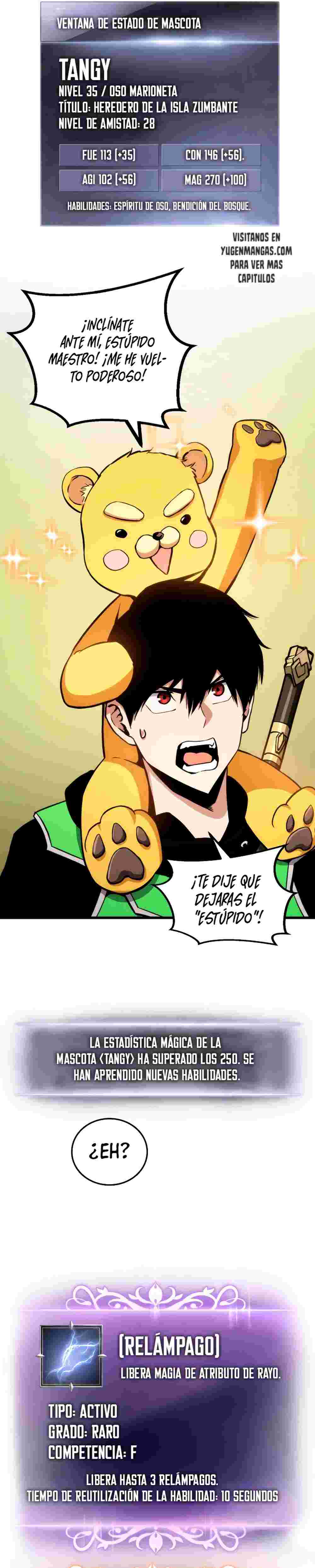 El Retorno Del Ranker (Remake) capítulo 21 página 20