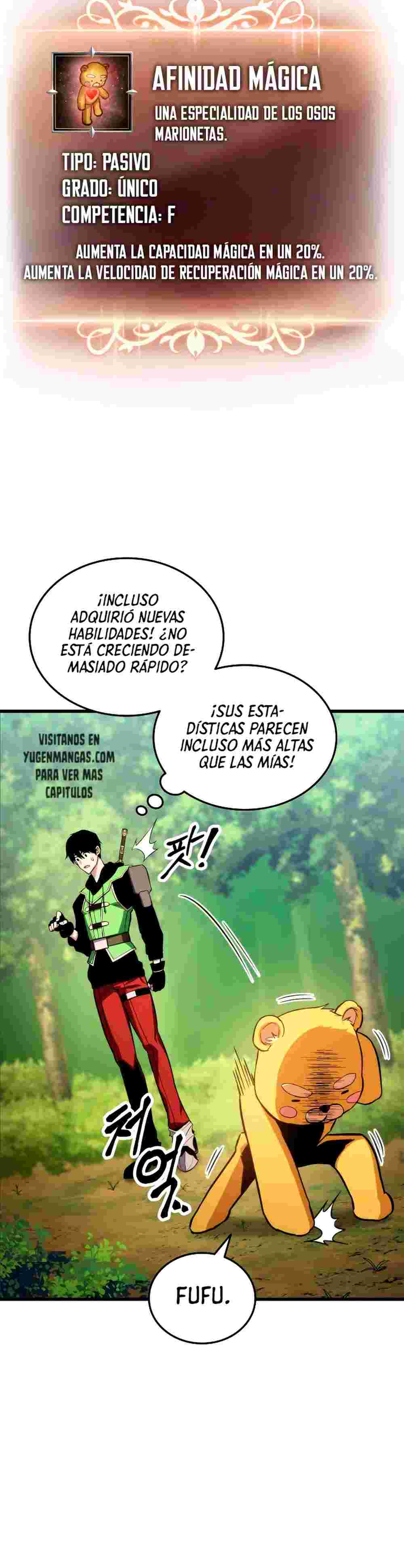 El Retorno Del Ranker (Remake) capítulo 21 página 21