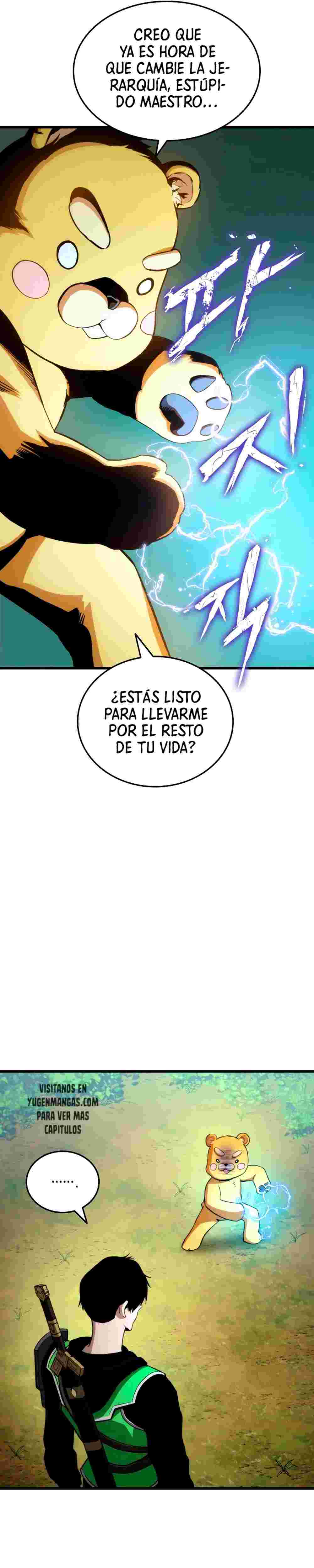 El Retorno Del Ranker (Remake) capítulo 21 página 22