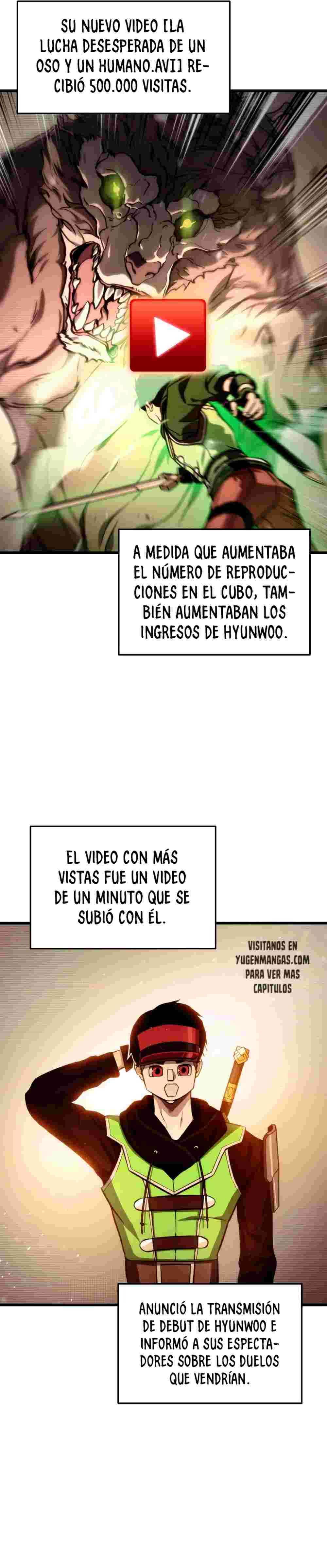 El Retorno Del Ranker (Remake) capítulo 21 página 24