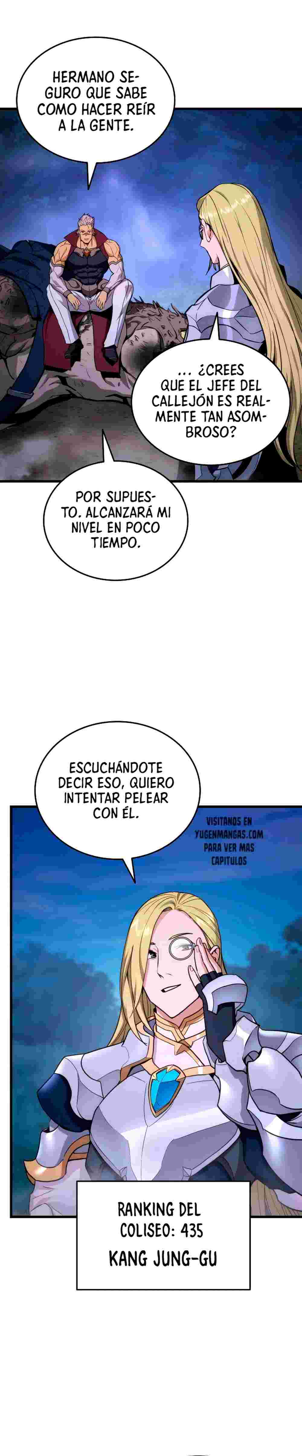 El Retorno Del Ranker (Remake) capítulo 21 página 26
