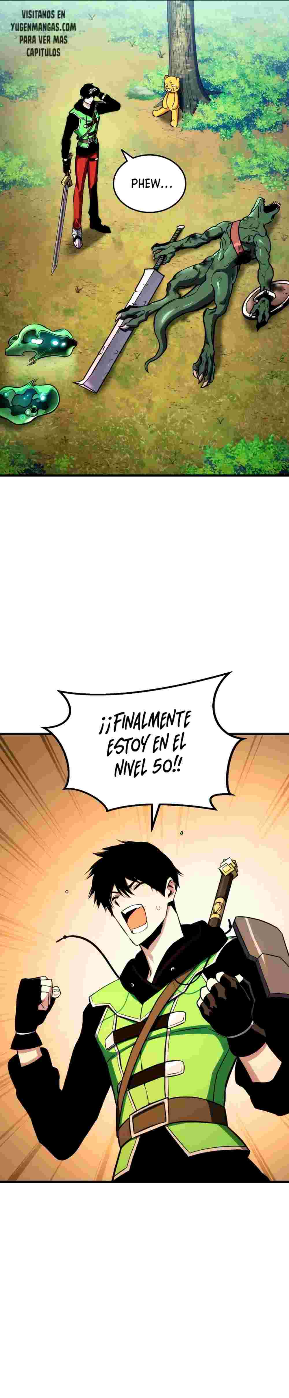 El Retorno Del Ranker (Remake) capítulo 21 página 29