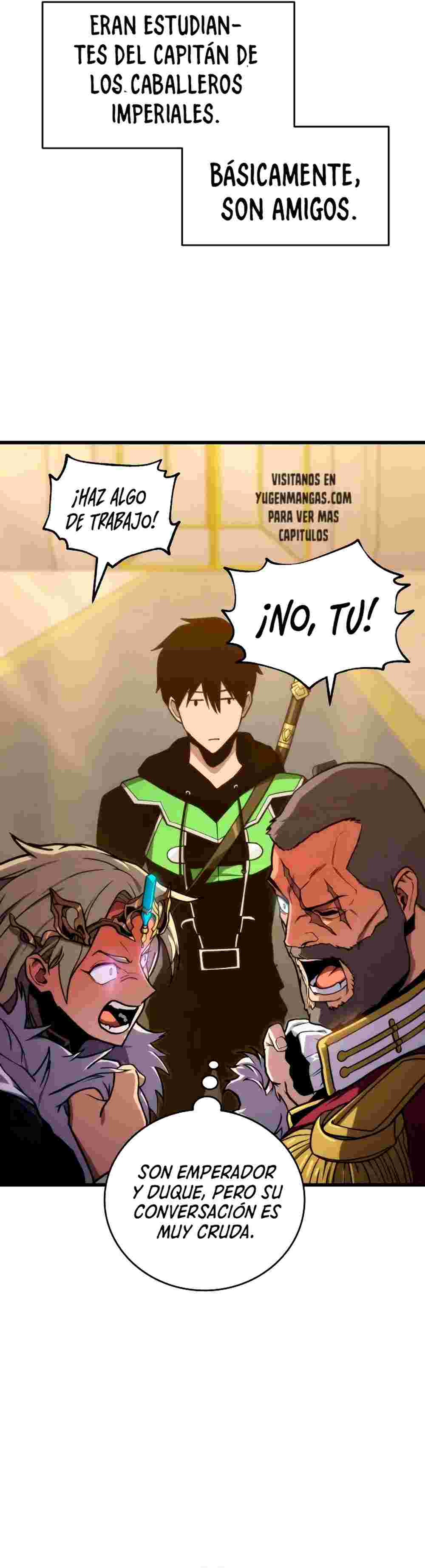 El Retorno Del Ranker (Remake) capítulo 21 página 3