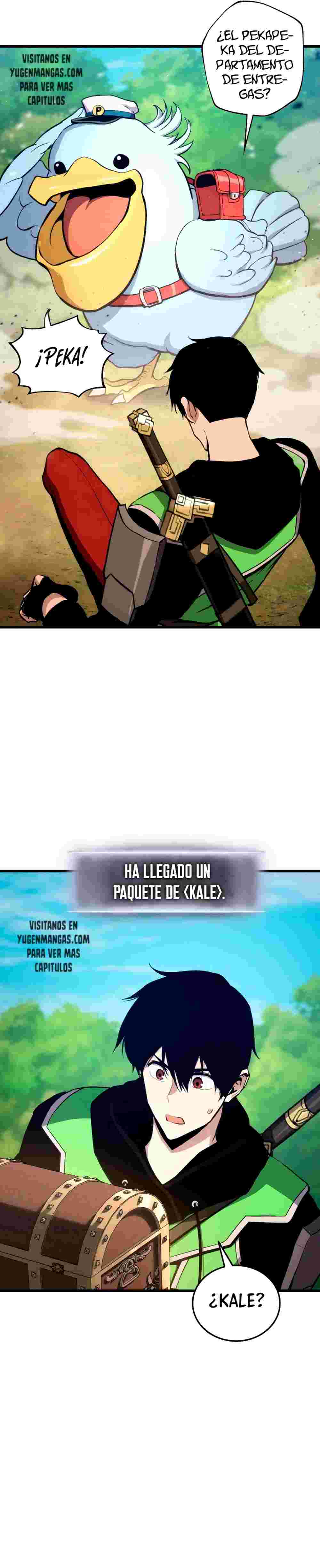 El Retorno Del Ranker (Remake) capítulo 21 página 32