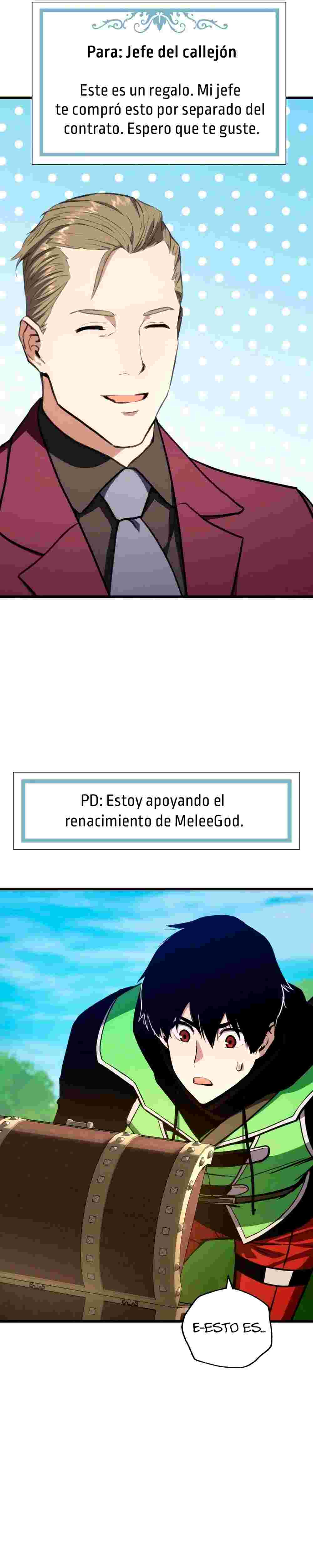 El Retorno Del Ranker (Remake) capítulo 21 página 33