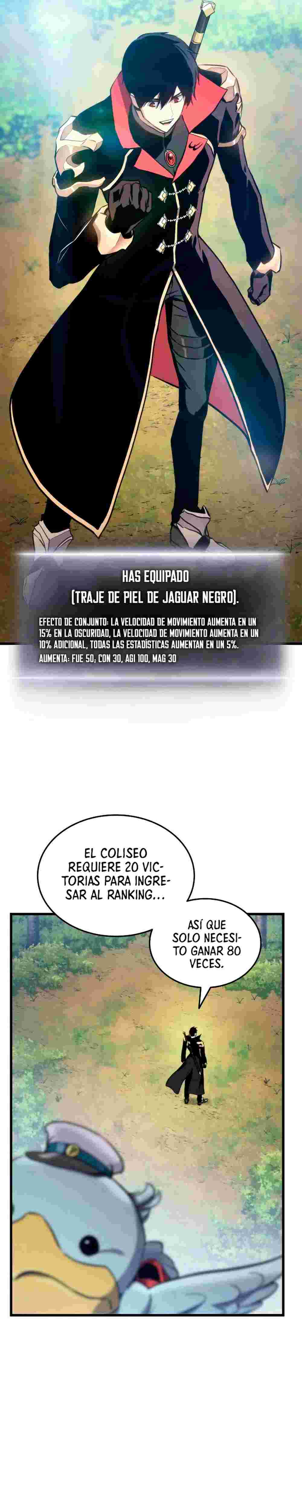 El Retorno Del Ranker (Remake) capítulo 21 página 35