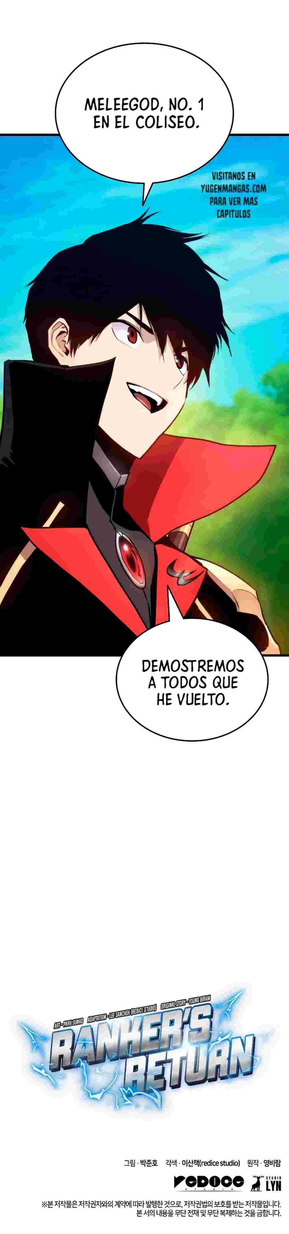 El Retorno Del Ranker (Remake) capítulo 21 página 36