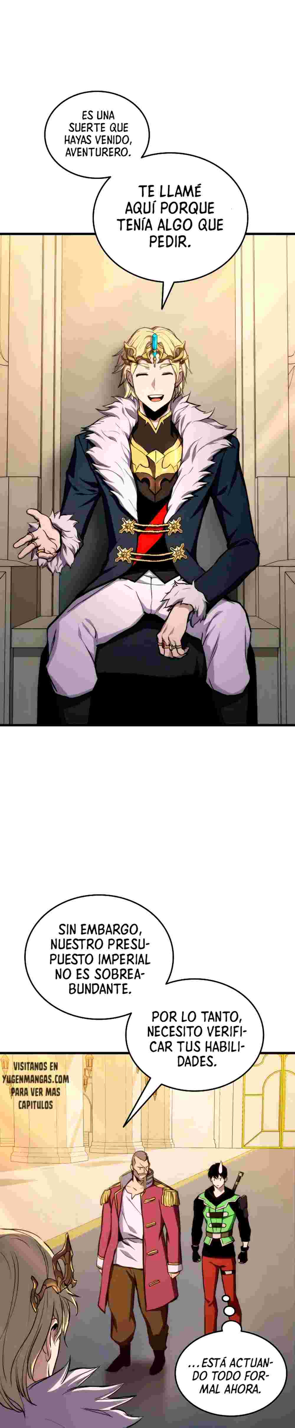 El Retorno Del Ranker (Remake) capítulo 21 página 5