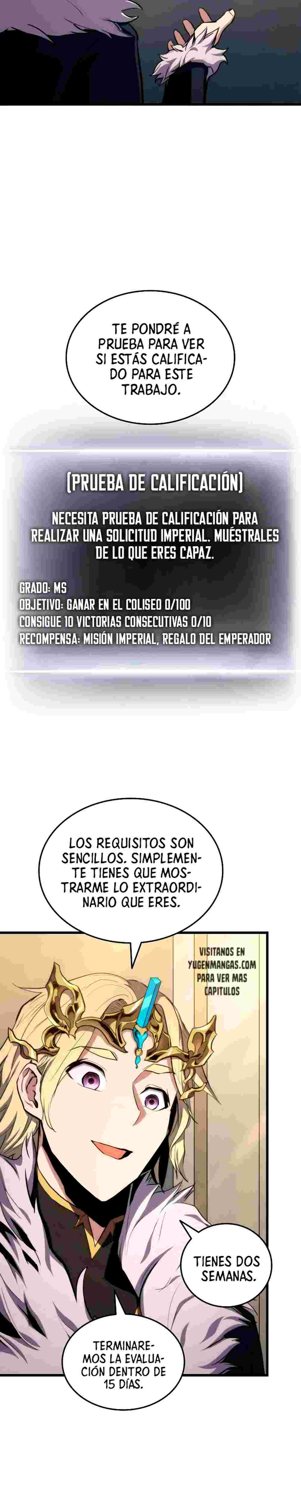 El Retorno Del Ranker (Remake) capítulo 21 página 6