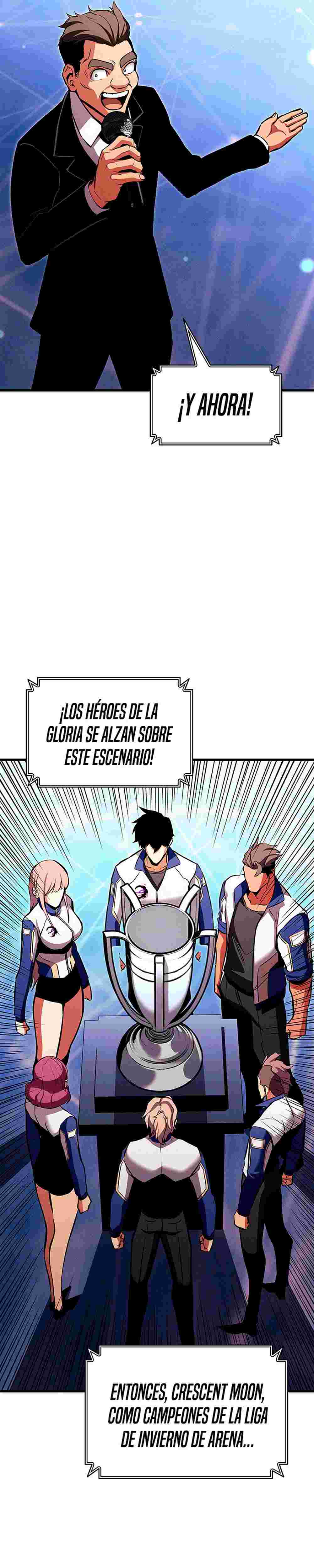 El Retorno Del Ranker (Remake) capítulo 210 página 39