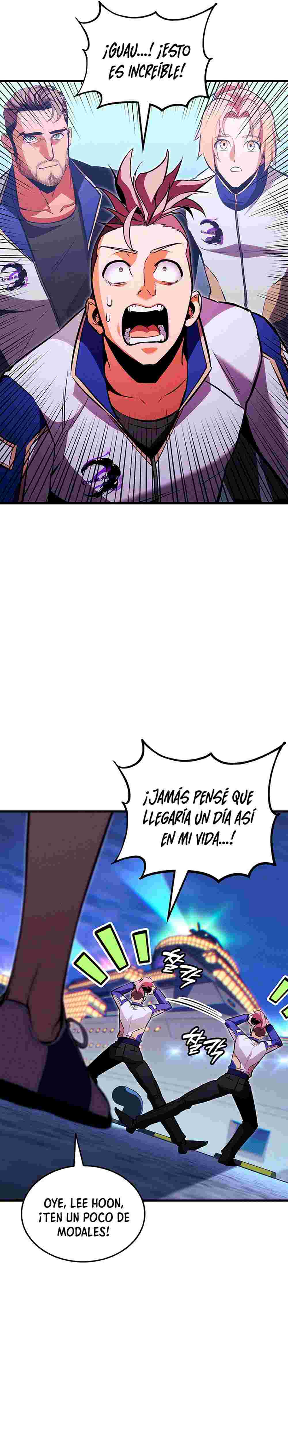 El Retorno Del Ranker (Remake) capítulo 211 página 2
