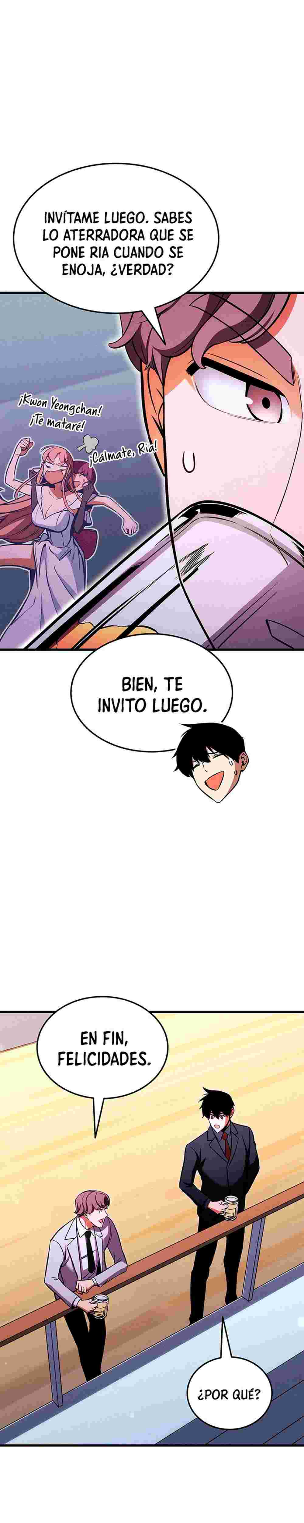 El Retorno Del Ranker (Remake) capítulo 211 página 32