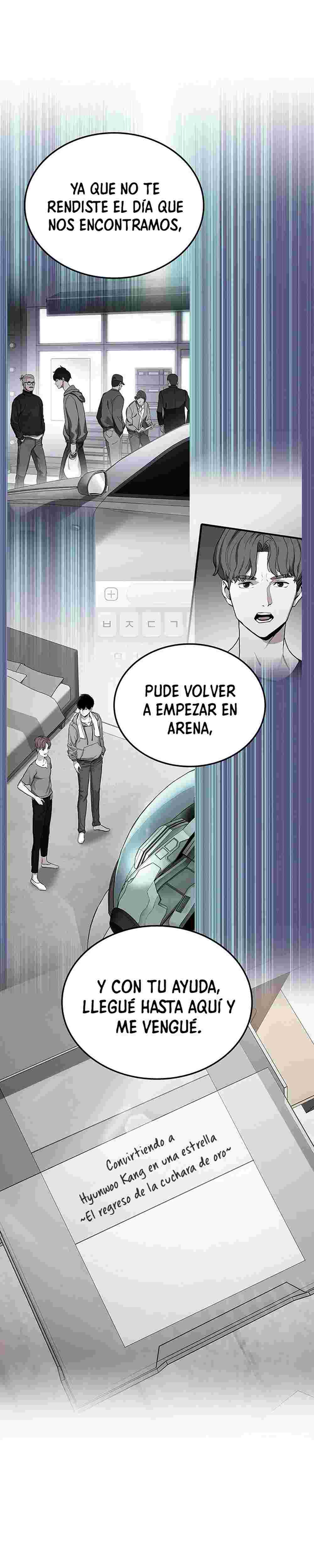 El Retorno Del Ranker (Remake) capítulo 211 página 35