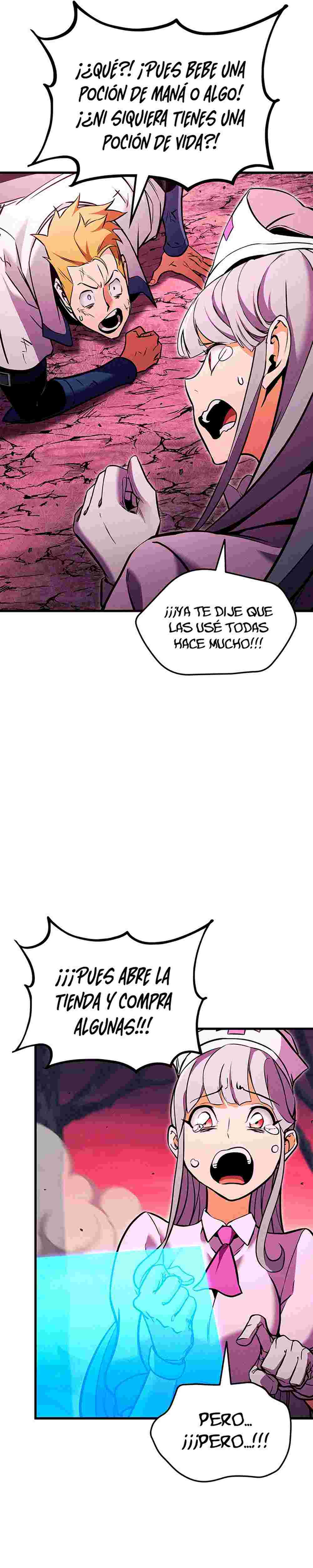 El Retorno Del Ranker (Remake) capítulo 212 página 32