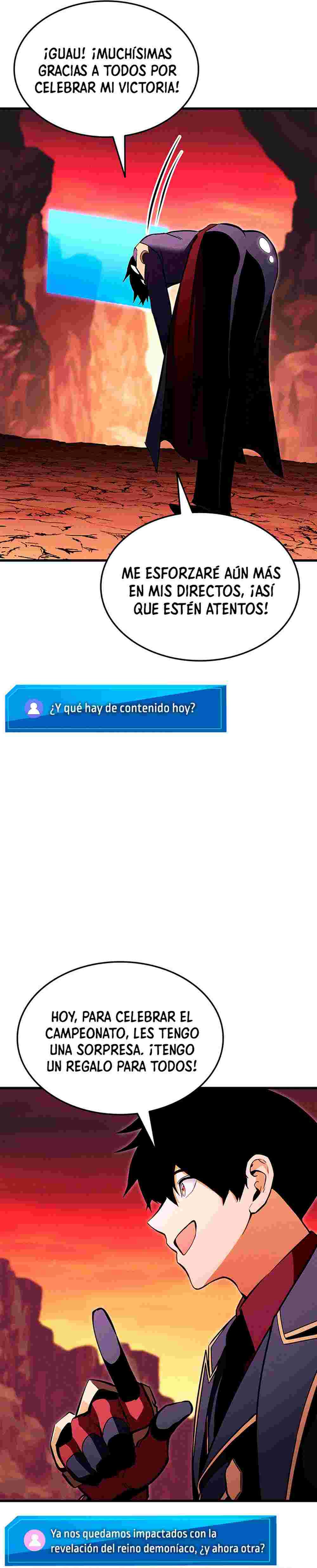 El Retorno Del Ranker (Remake) capítulo 212 página 46