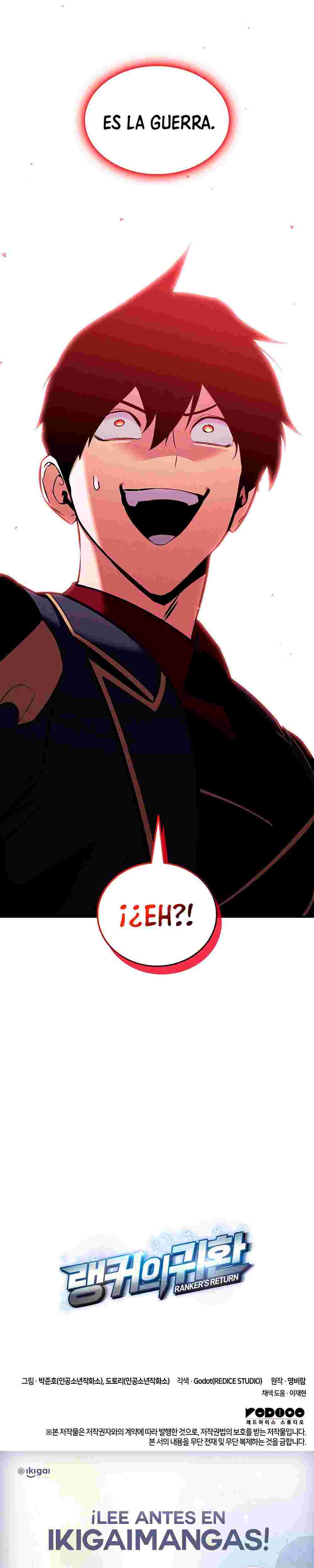 El Retorno Del Ranker (Remake) capítulo 213 página 54