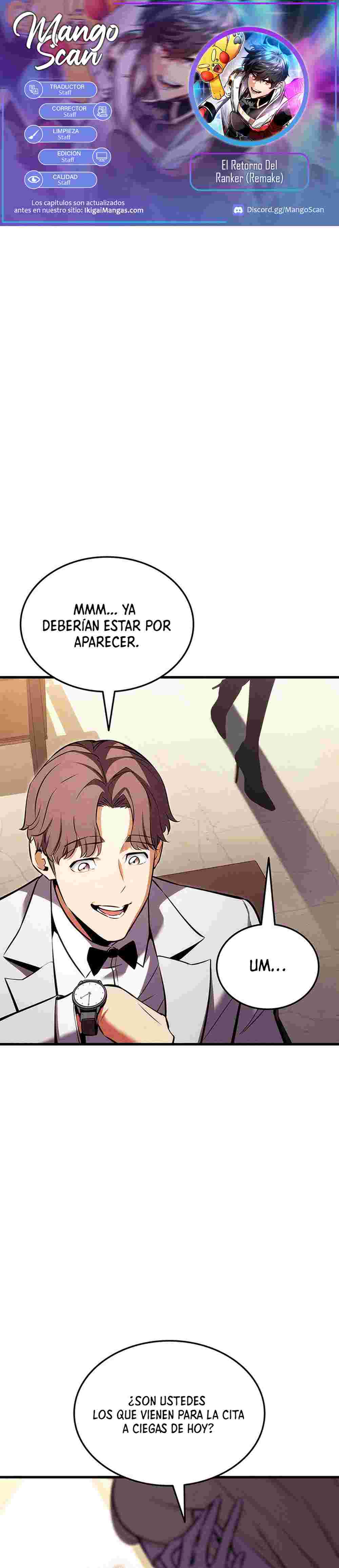 El Retorno Del Ranker (Remake) capítulo 215 página 1