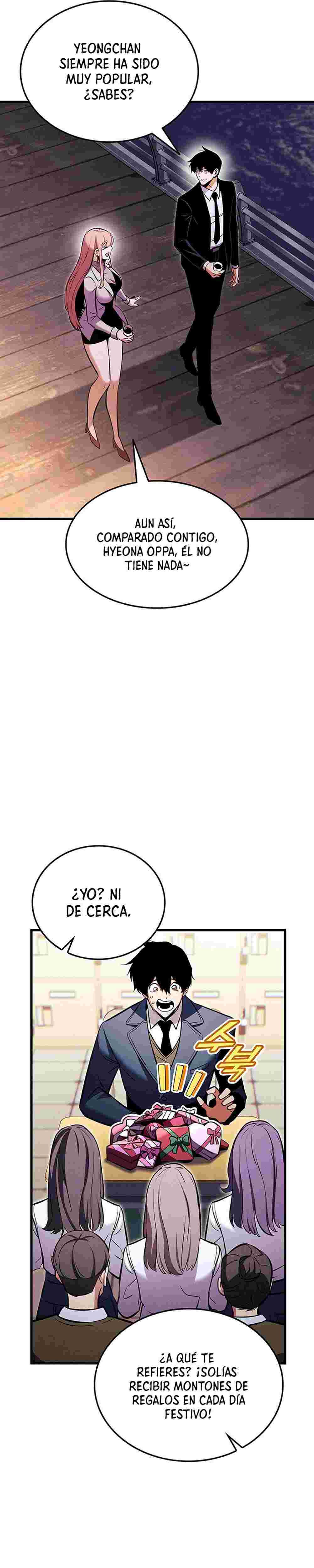El Retorno Del Ranker (Remake) capítulo 215 página 21