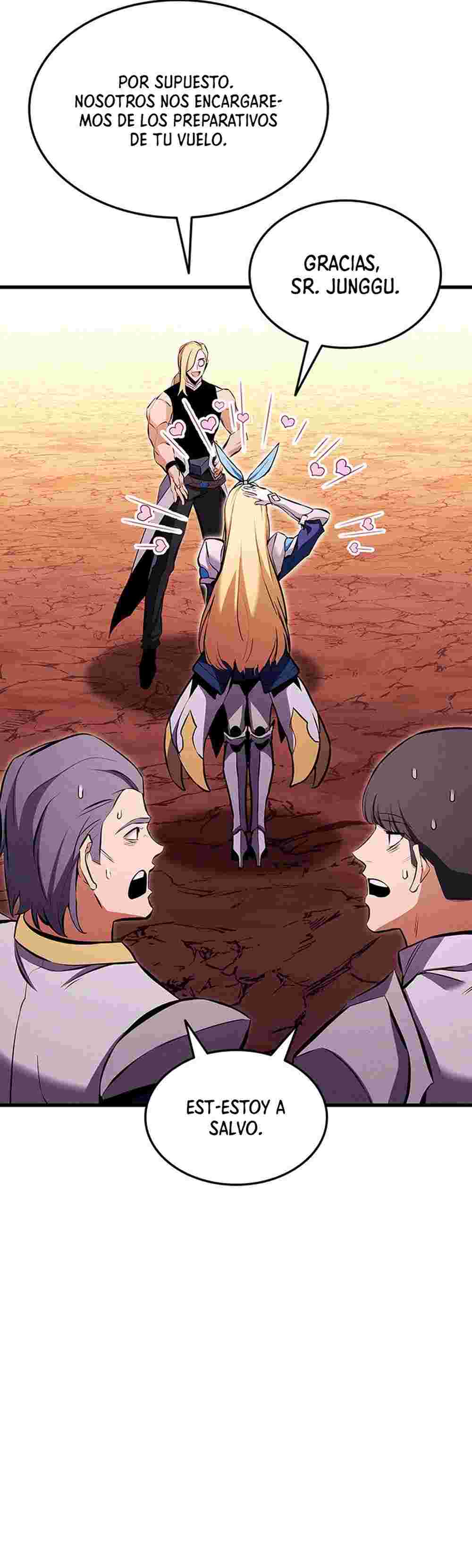 El Retorno Del Ranker (Remake) capítulo 215 página 51