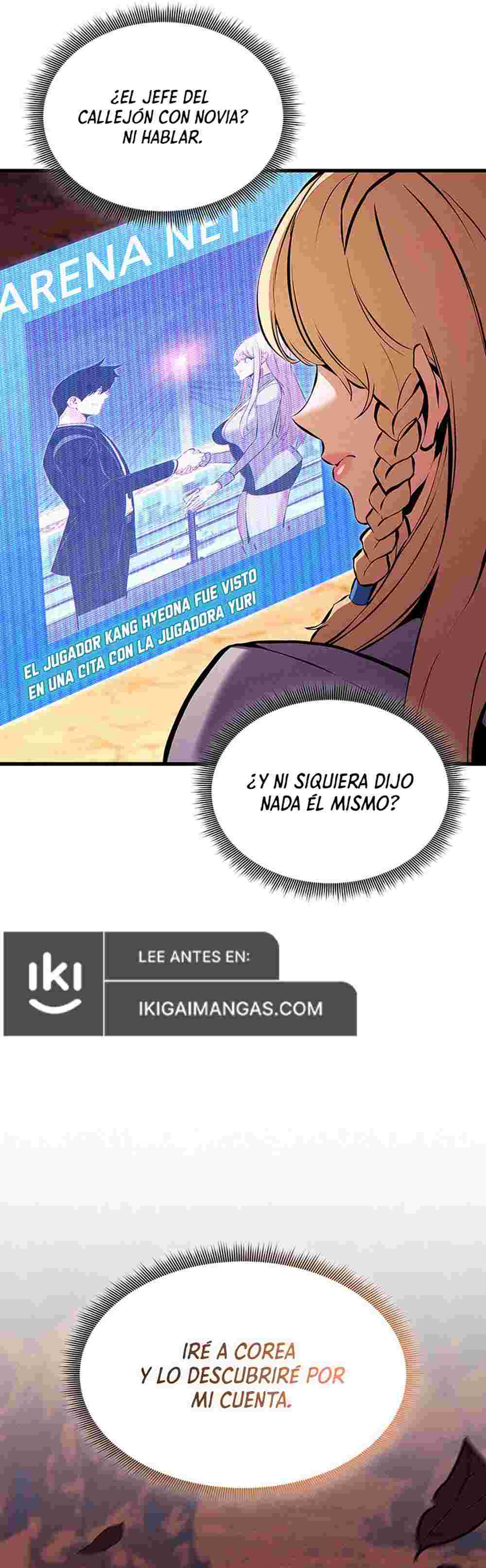 El Retorno Del Ranker (Remake) capítulo 215 página 52