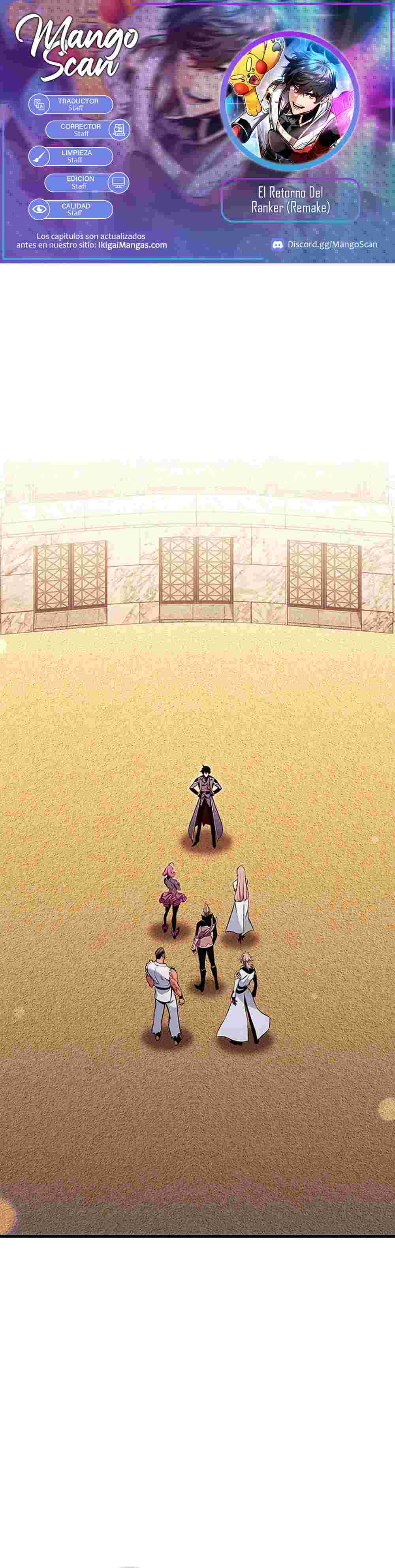El Retorno Del Ranker (Remake) capítulo 216 página 1