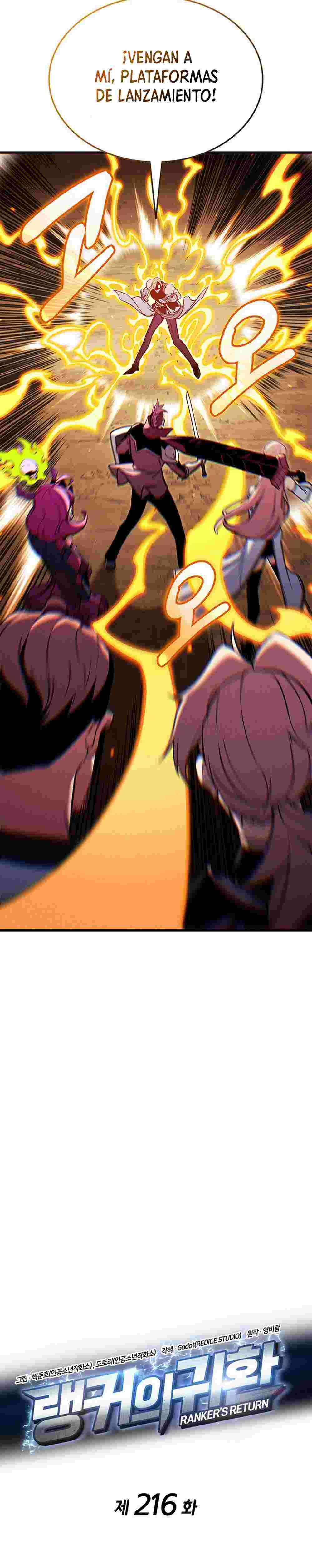 El Retorno Del Ranker (Remake) capítulo 216 página 14