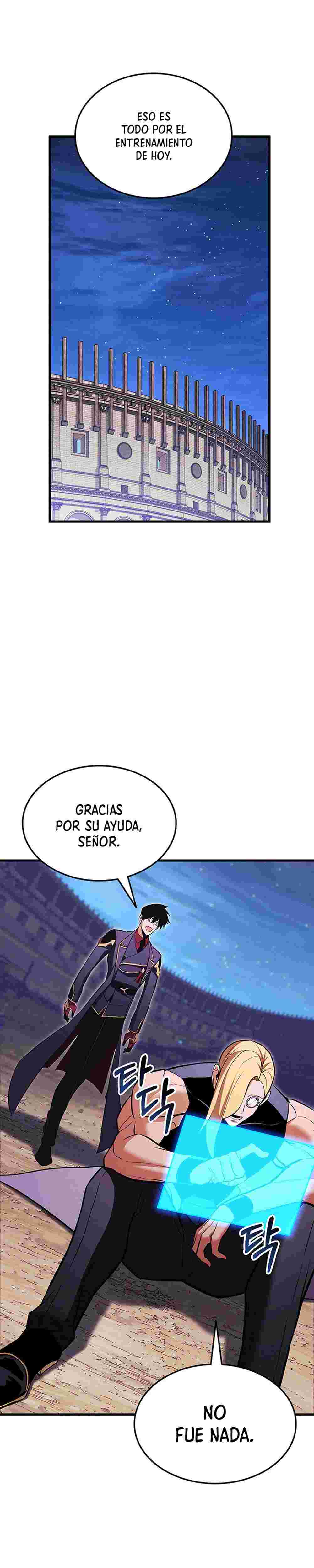 El Retorno Del Ranker (Remake) capítulo 216 página 35