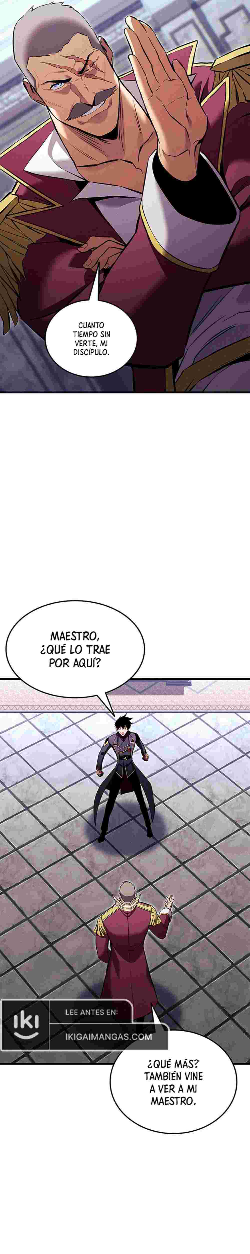 El Retorno Del Ranker (Remake) capítulo 216 página 46
