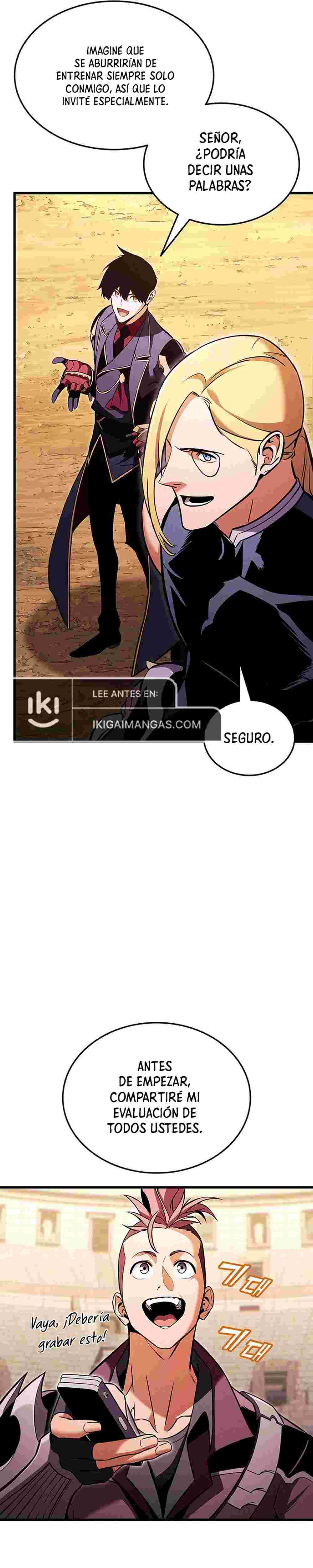 El Retorno Del Ranker (Remake) capítulo 216 página 7