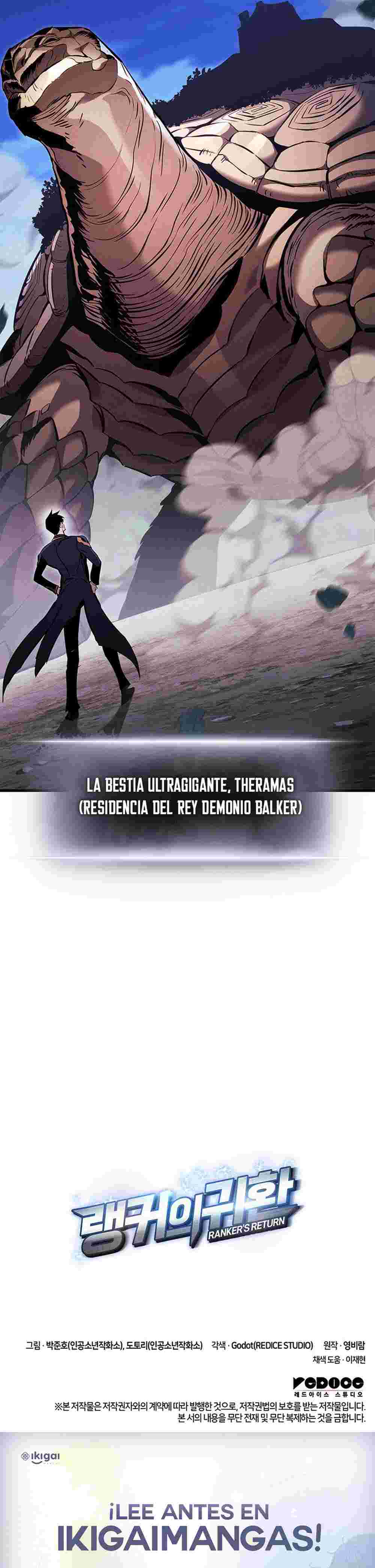 El Retorno Del Ranker (Remake) capítulo 217 página 56