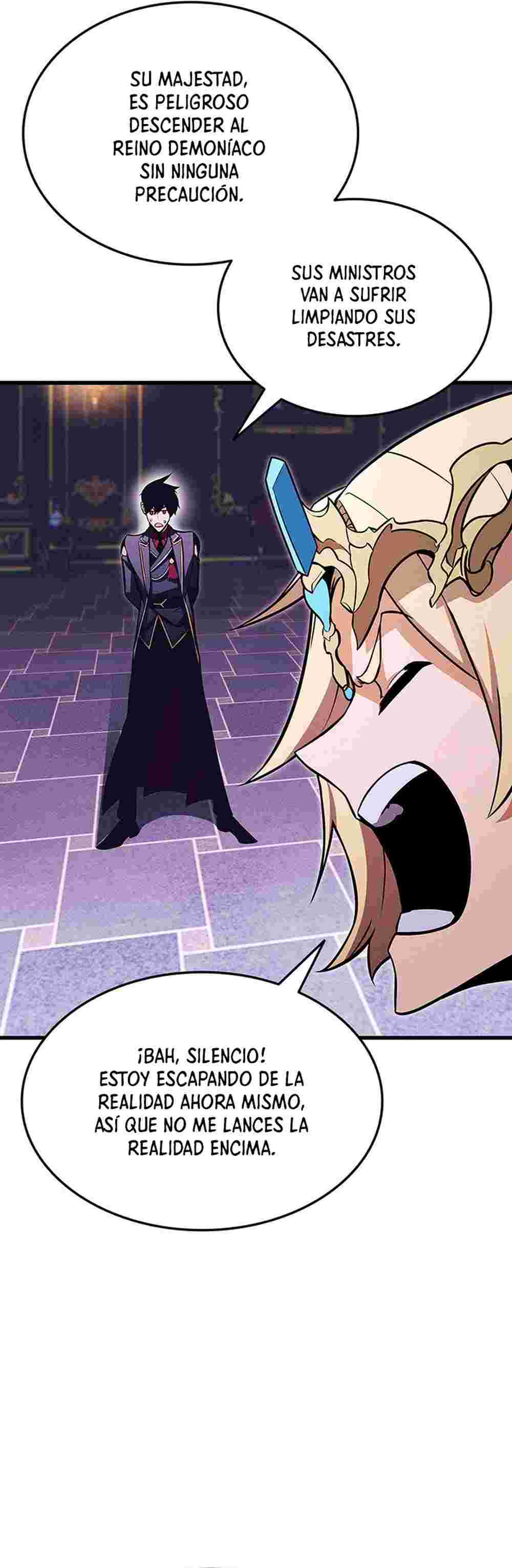 El Retorno Del Ranker (Remake) capítulo 218 página 27