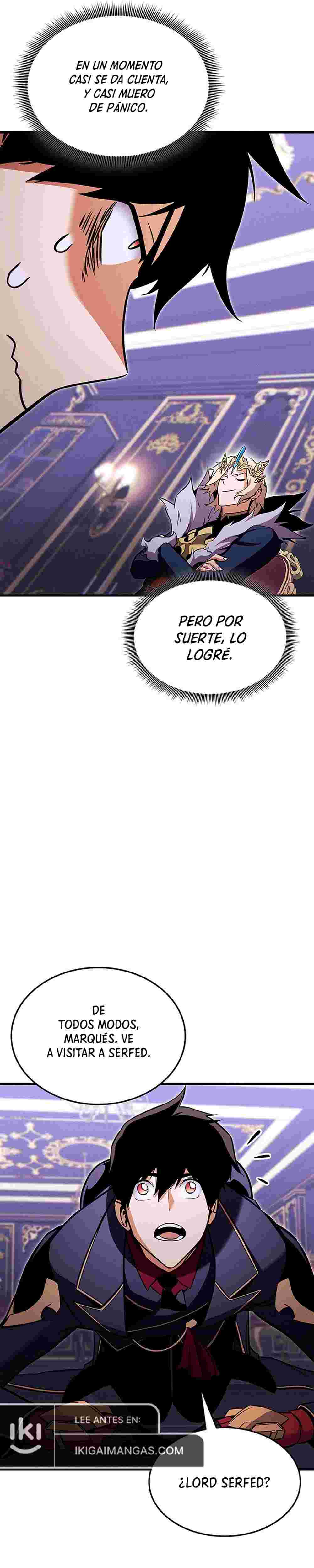El Retorno Del Ranker (Remake) capítulo 218 página 45