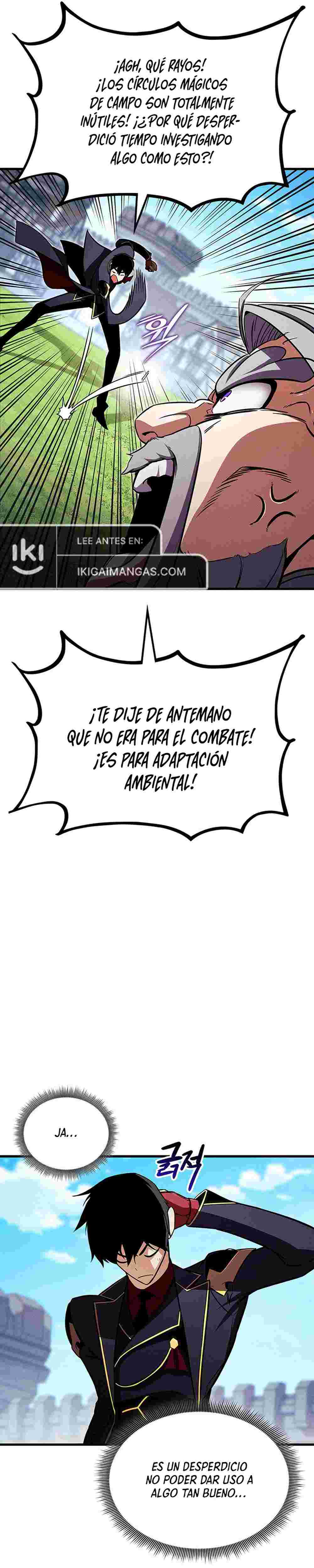 El Retorno Del Ranker (Remake) capítulo 219 página 29
