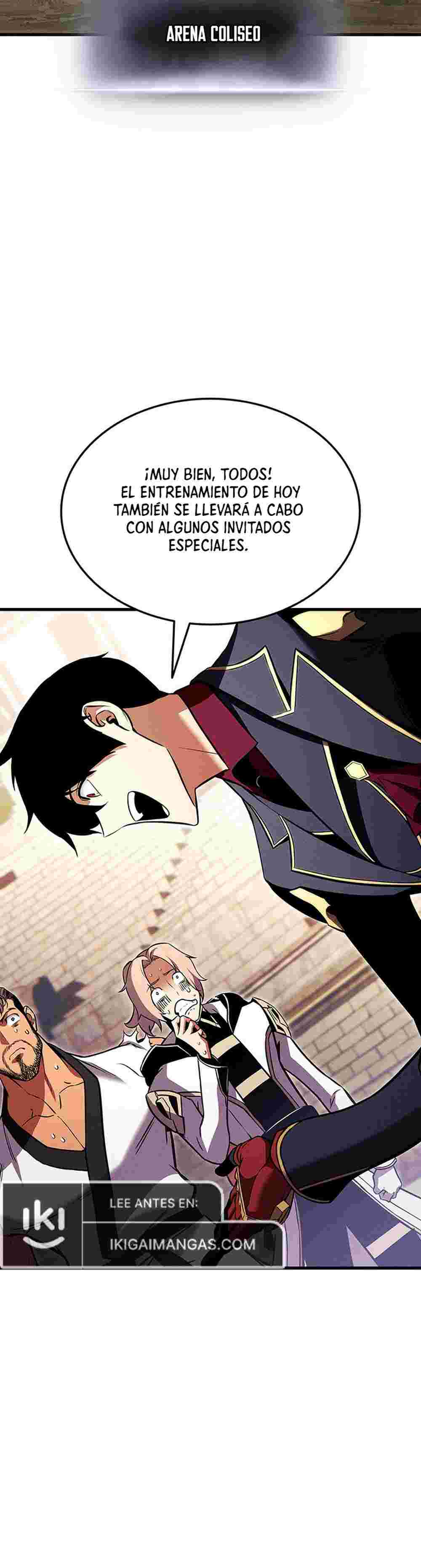 El Retorno Del Ranker (Remake) capítulo 219 página 43