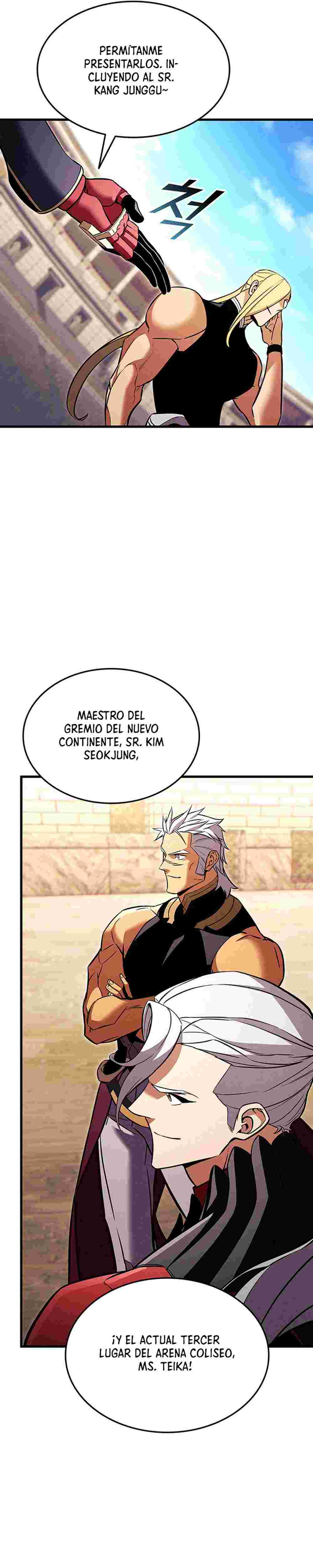 El Retorno Del Ranker (Remake) capítulo 219 página 44