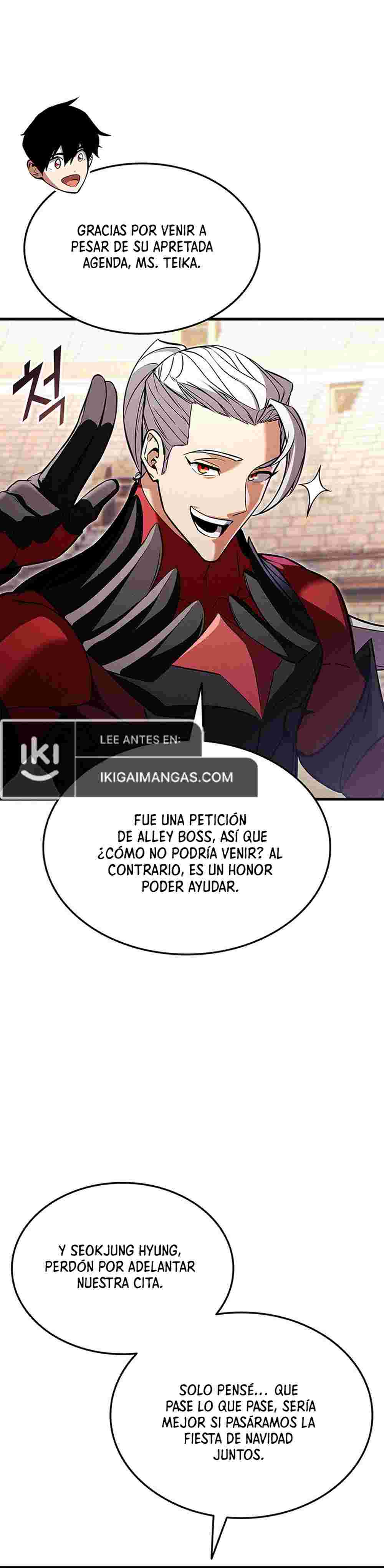 El Retorno Del Ranker (Remake) capítulo 219 página 45
