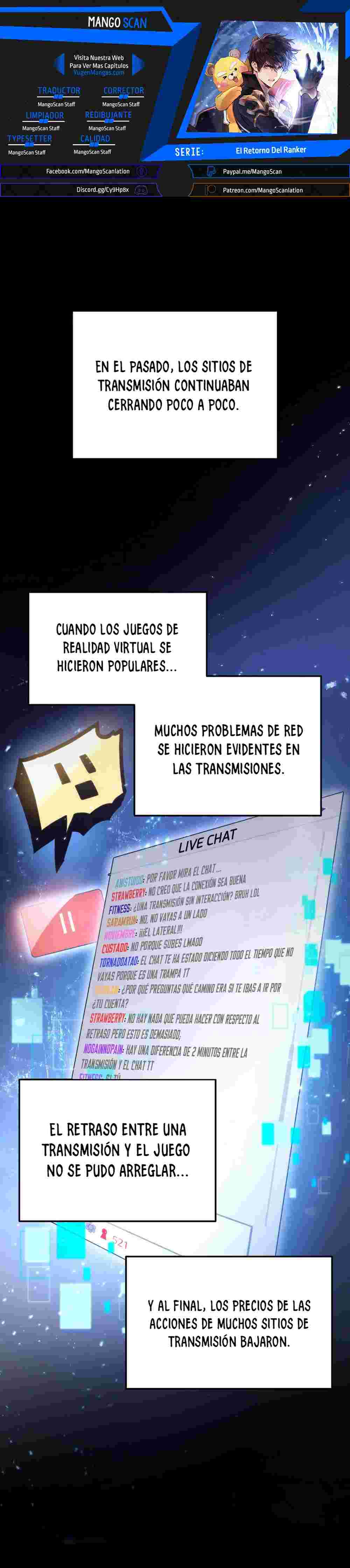 El Retorno Del Ranker (Remake) capítulo 22 página 1