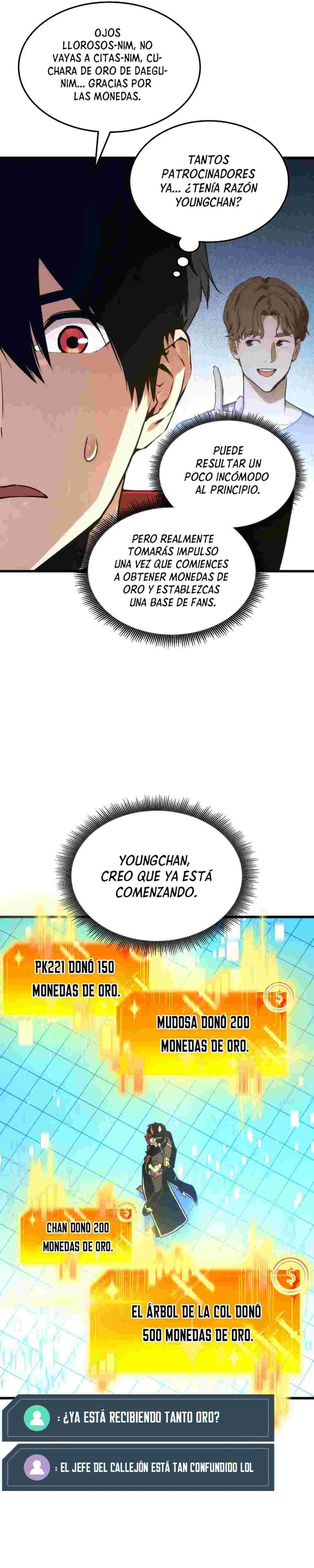 El Retorno Del Ranker (Remake) capítulo 22 página 10