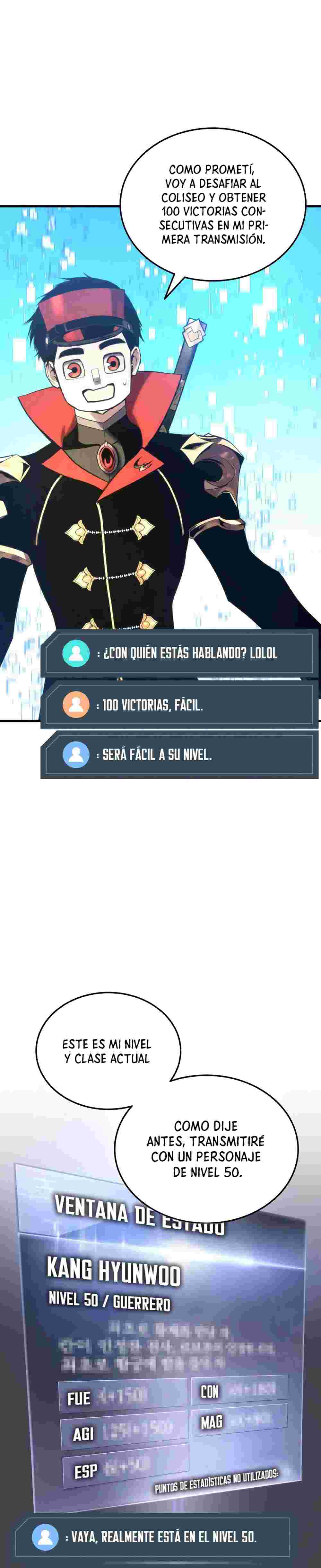 El Retorno Del Ranker (Remake) capítulo 22 página 11