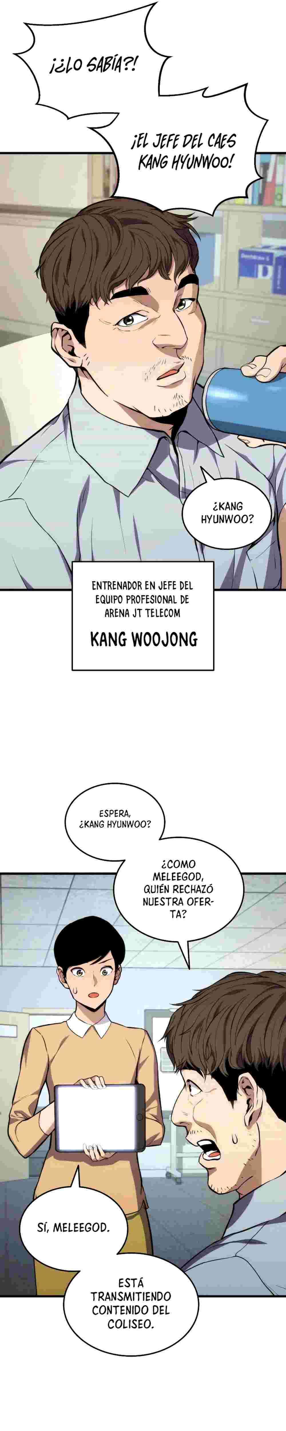 El Retorno Del Ranker (Remake) capítulo 22 página 20