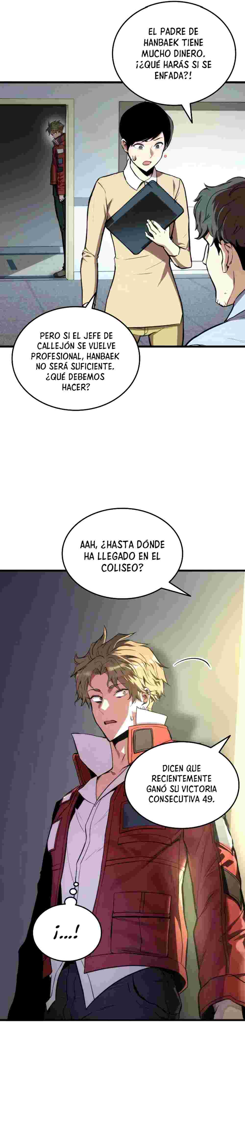 El Retorno Del Ranker (Remake) capítulo 22 página 22