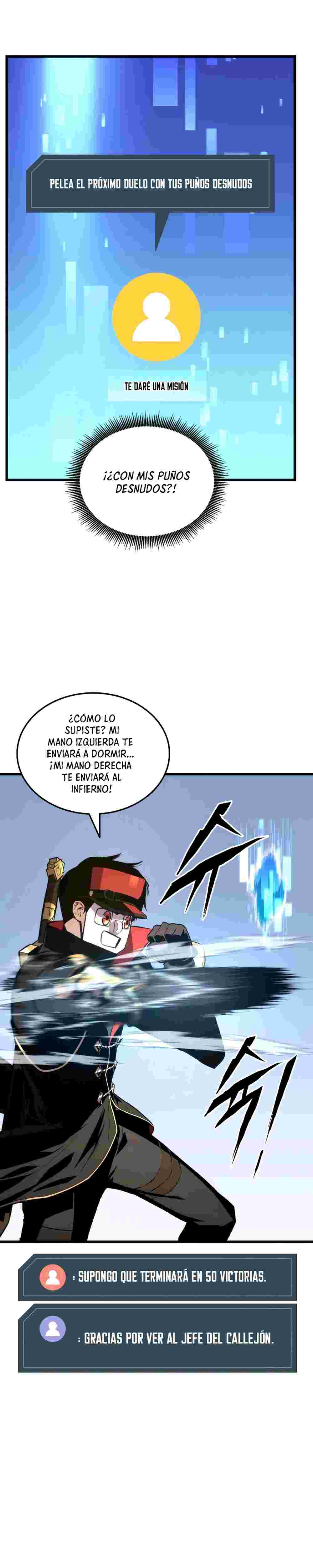 El Retorno Del Ranker (Remake) capítulo 22 página 28